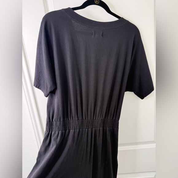 Pact Charlie Jumpsuit Black Sz Medium - Picture 14 of 16